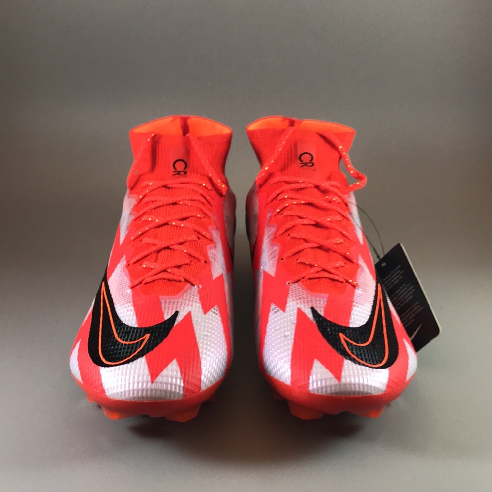 Nike Mercurial Superfly 8 Elite CR7 FG ‘Chile Red’ - Picture 5 of 13